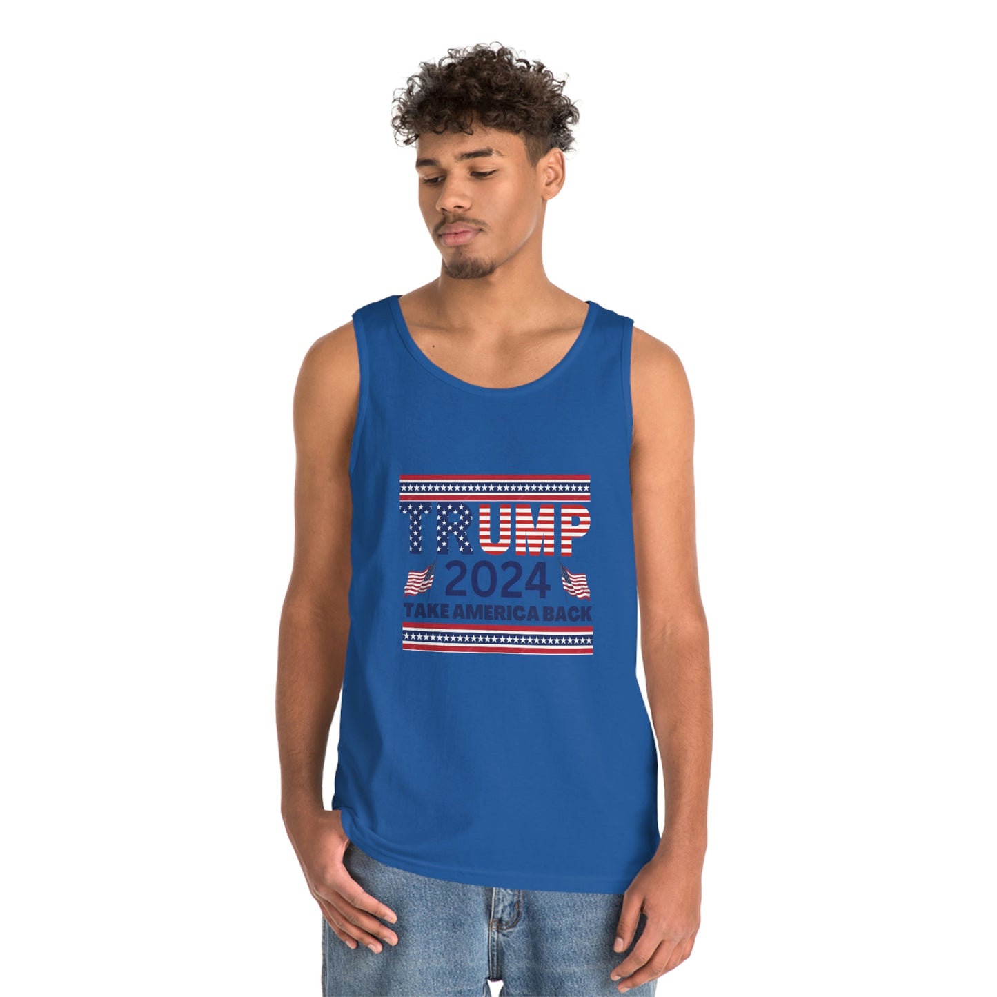 Trump 2024 Take America Back Tank Top