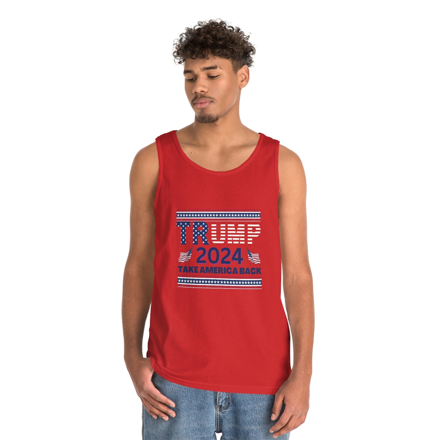 Trump 2024 Take America Back Tank Top