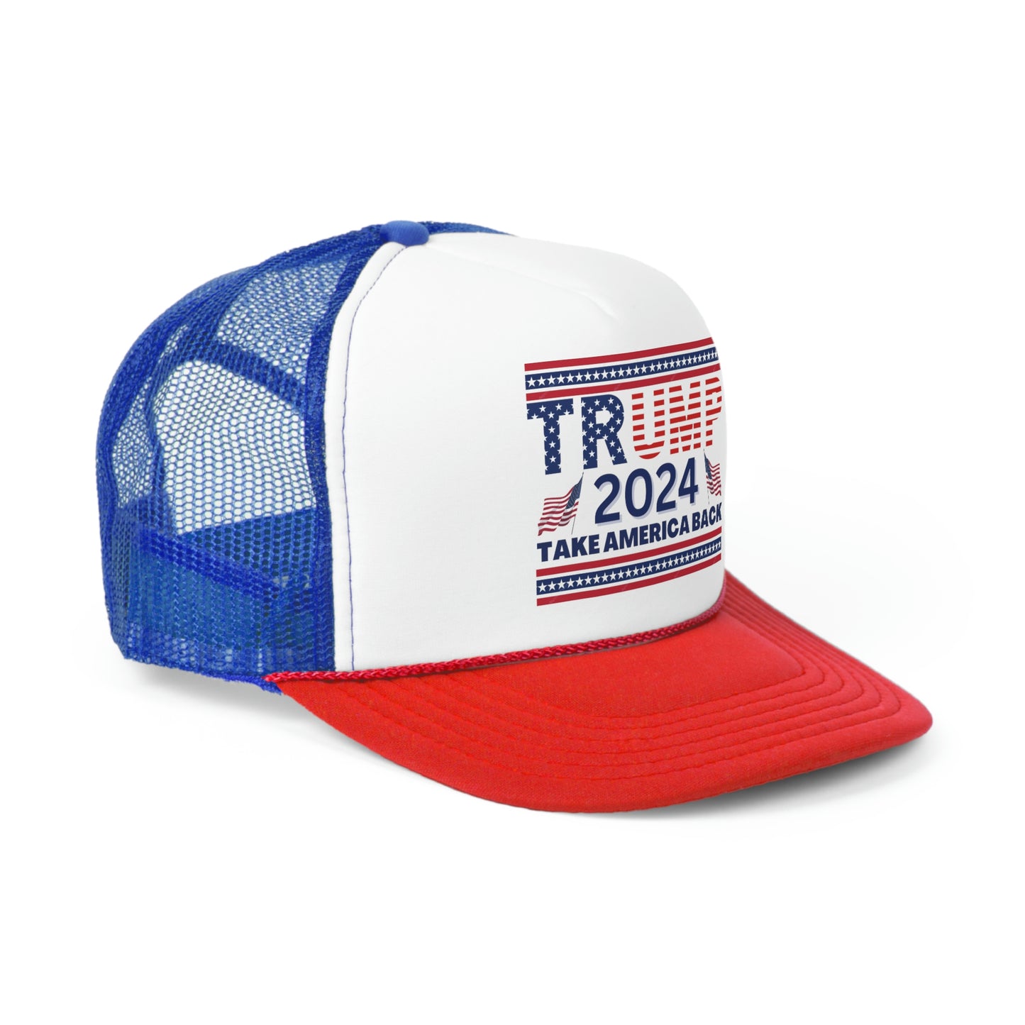 Trump 2024 Take America Back Trucker Hat Cap