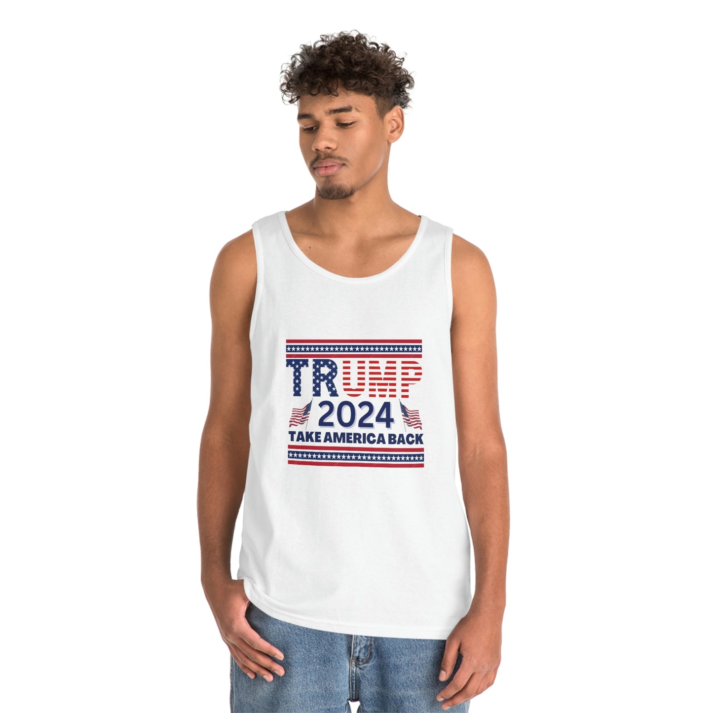 Trump 2024 Take America Back Tank Top