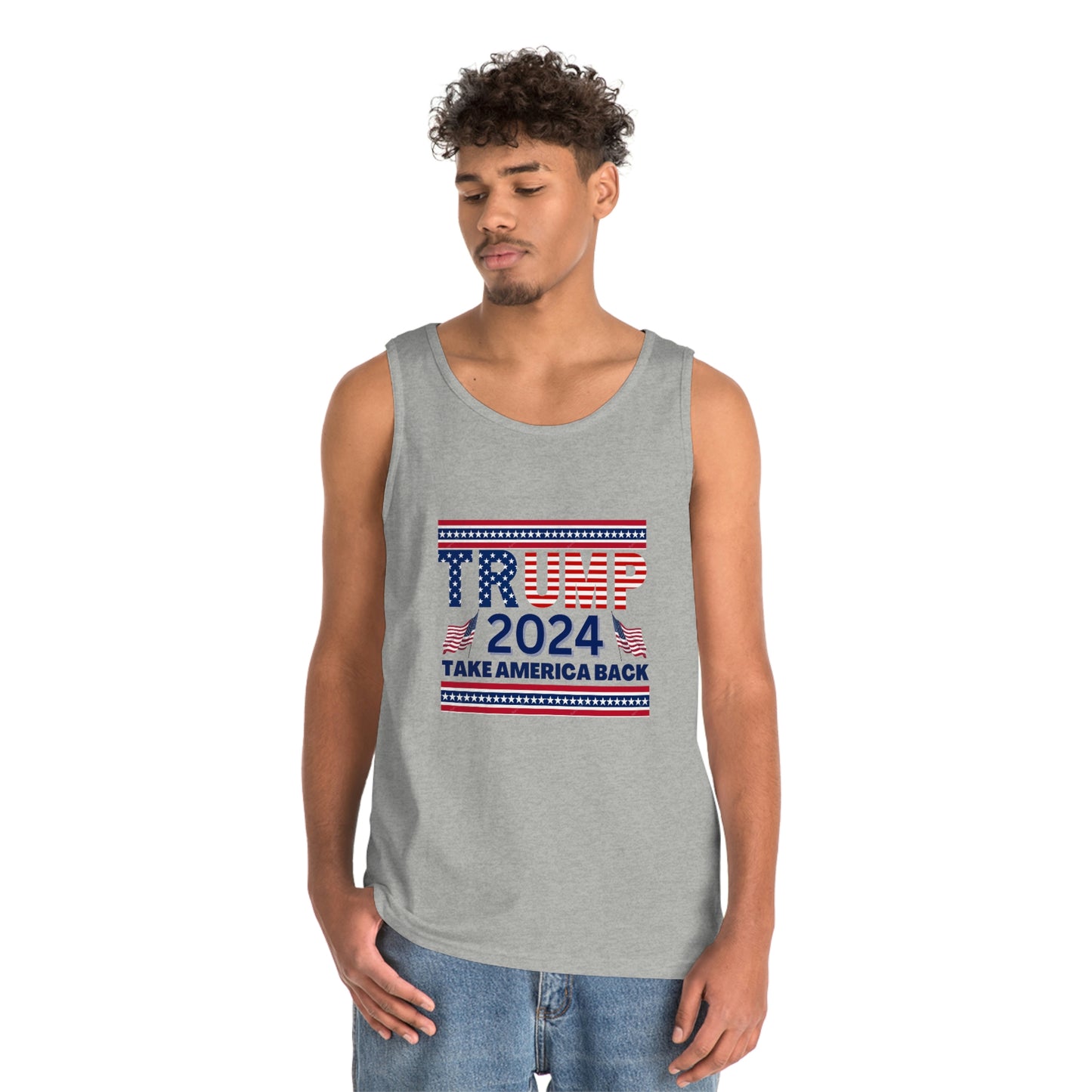 Trump 2024 Take America Back Tank Top