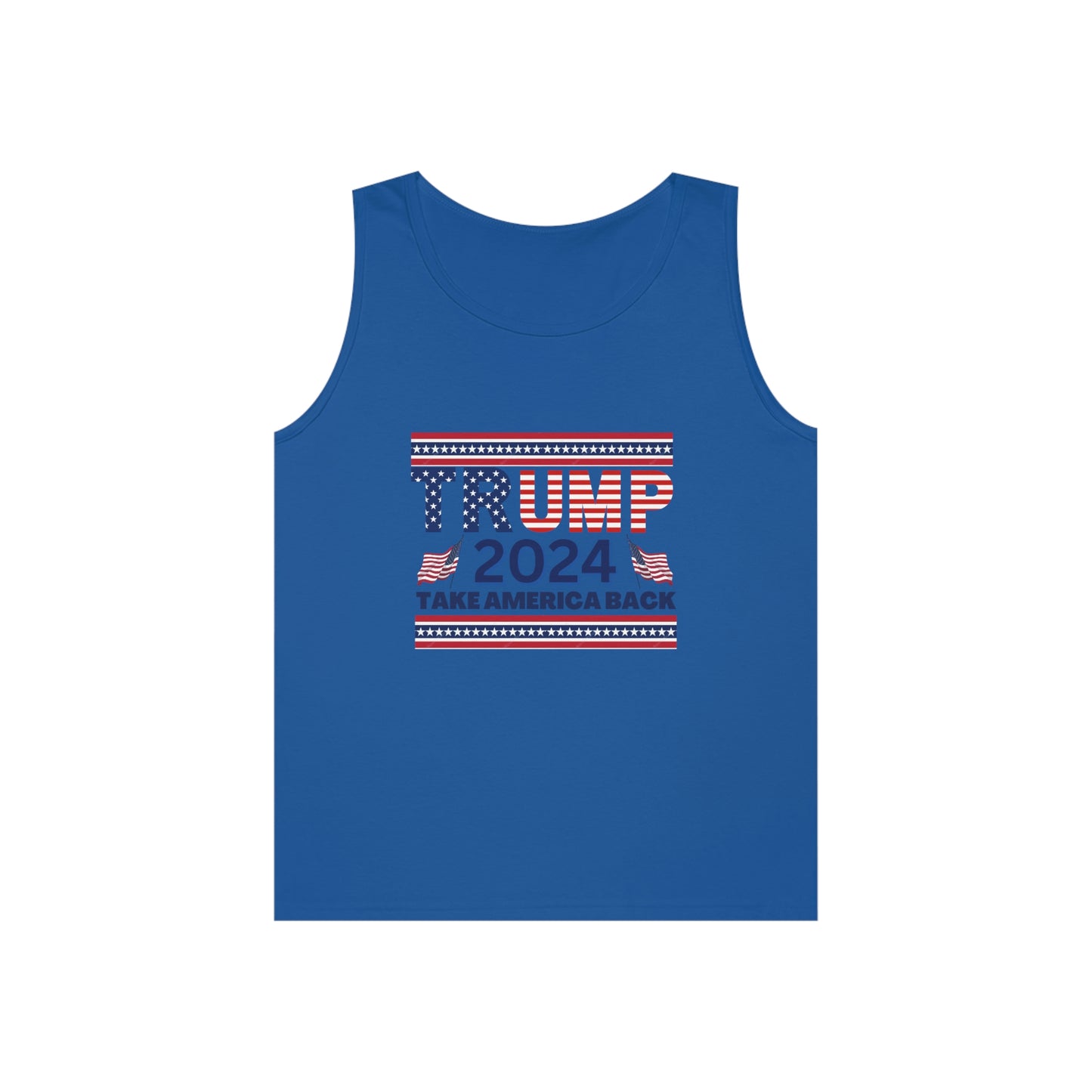 Trump 2024 Take America Back Tank Top