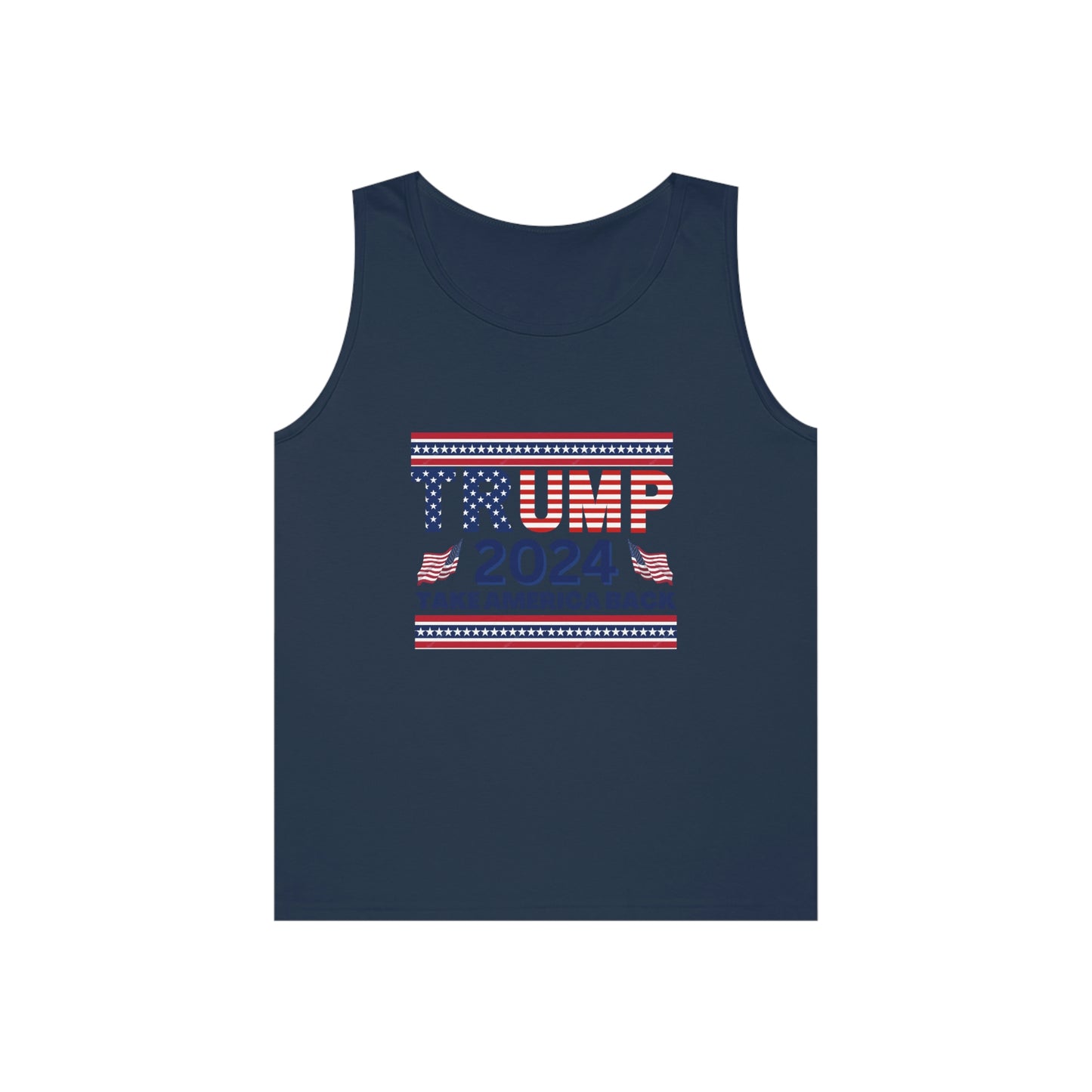 Trump 2024 Take America Back Tank Top