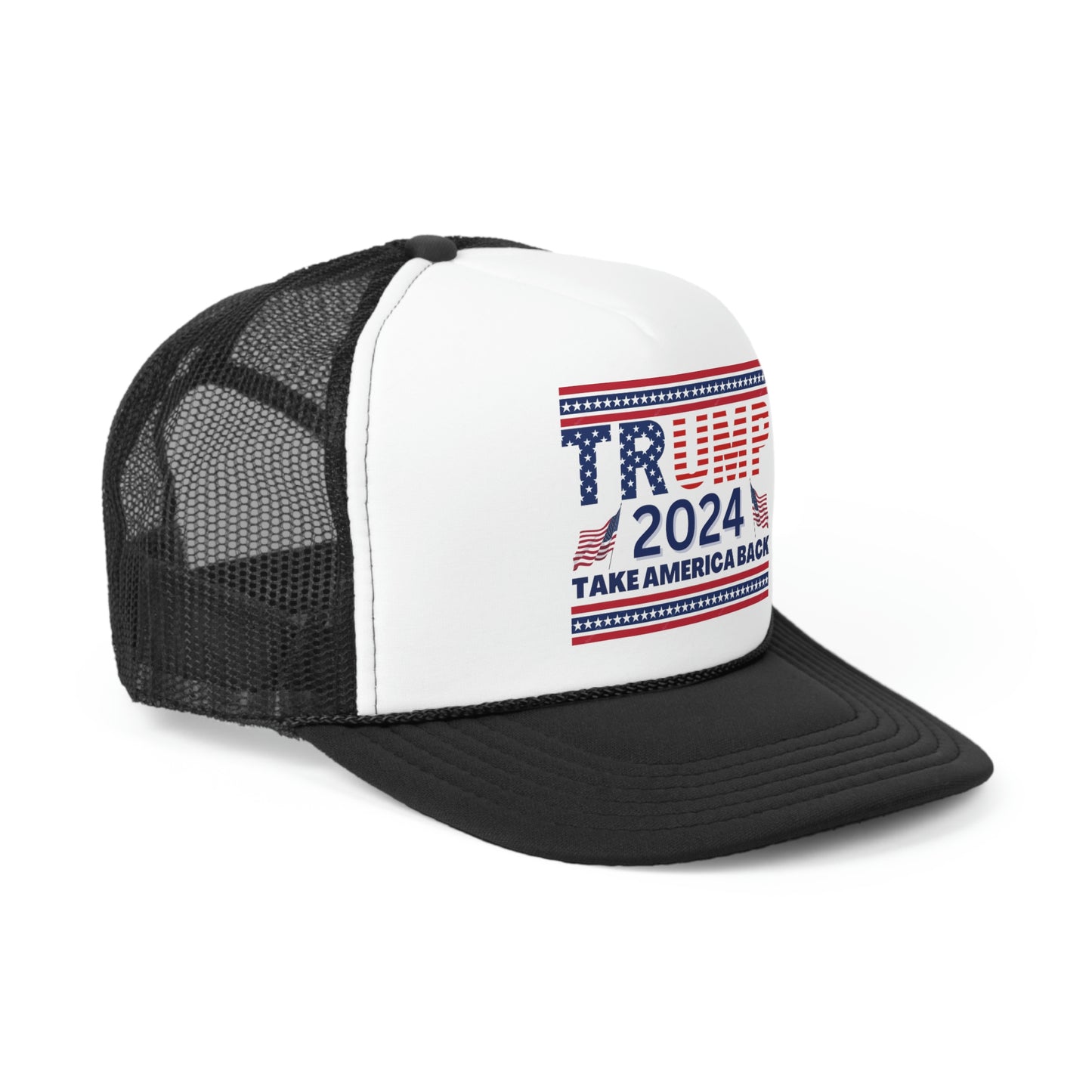 Trump 2024 Take America Back Trucker Hat Cap