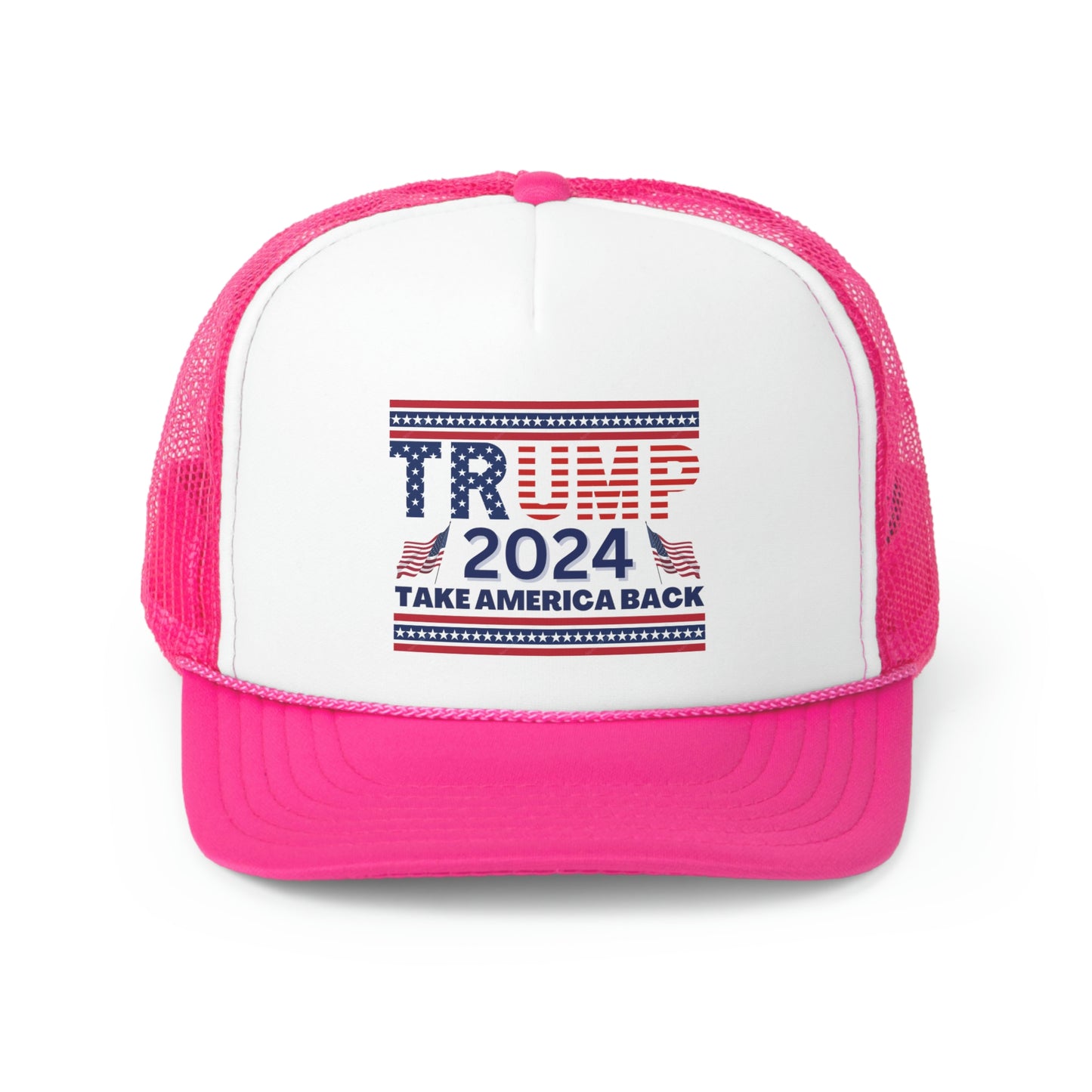 Trump 2024 Take America Back Trucker Hat Cap