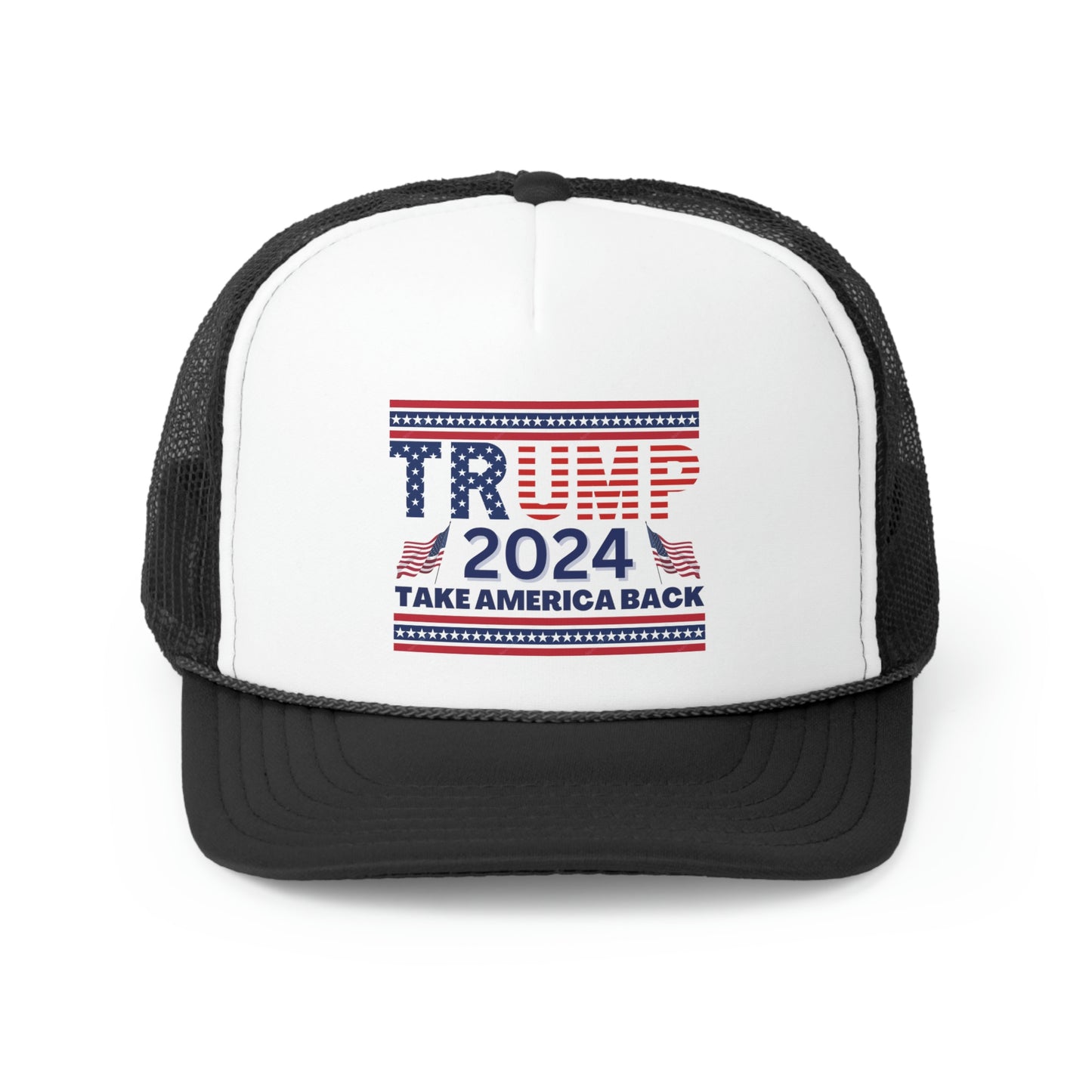 Trump 2024 Take America Back Trucker Hat Cap