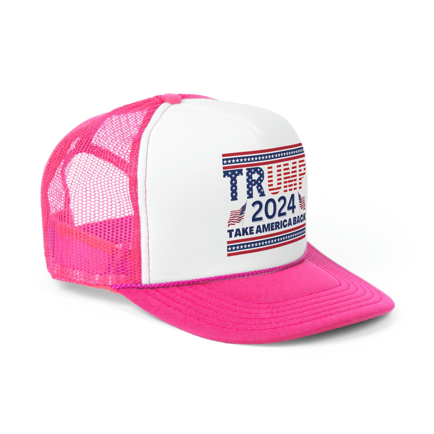 Trump 2024 Take America Back Trucker Hat Cap