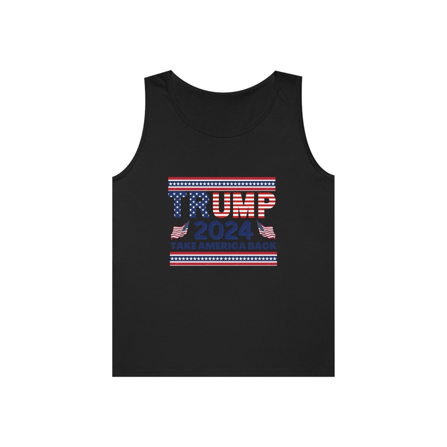 Trump 2024 Take America Back Tank Top