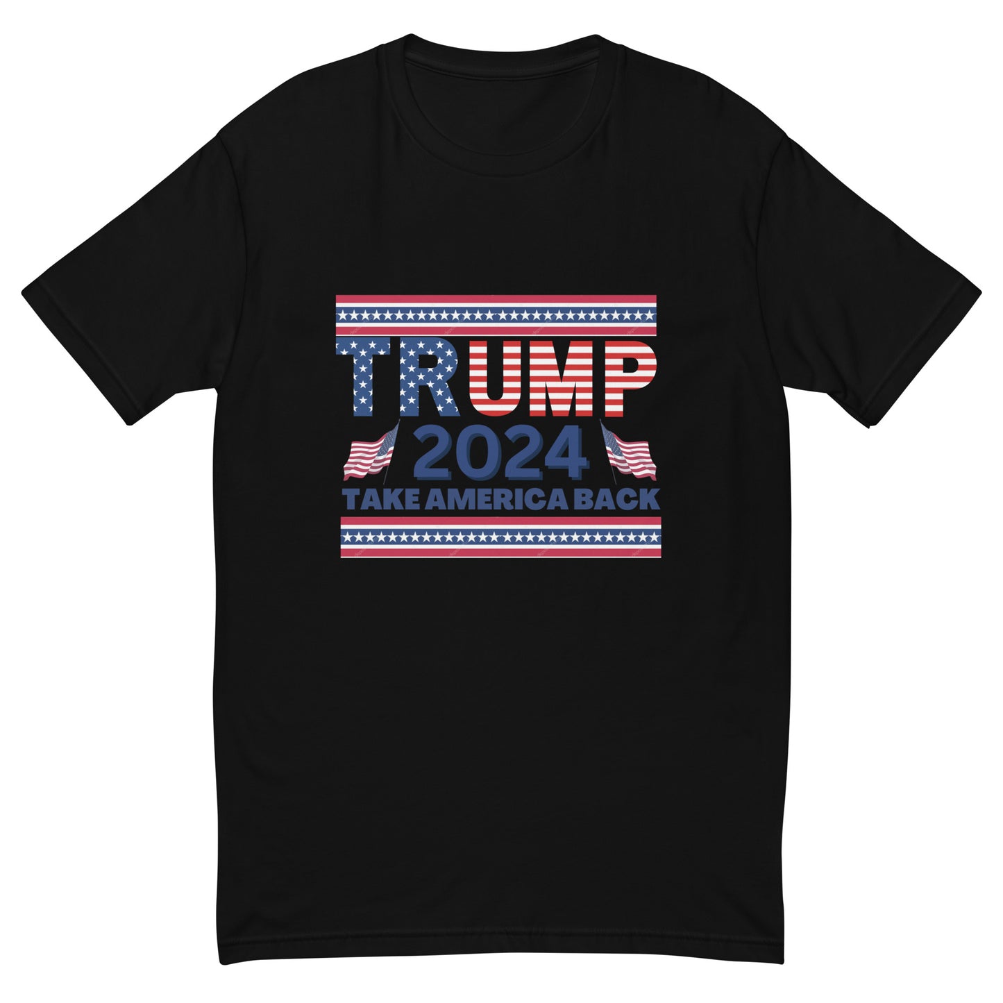 Trump 2024 Take America Back Tee T-shirt Modern Fit