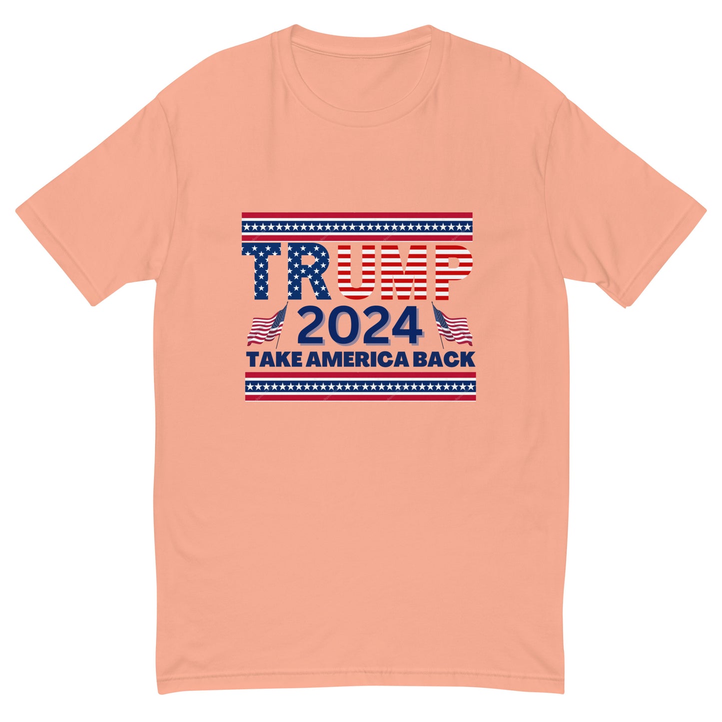 Trump 2024 Take America Back Tee T-shirt Modern Fit