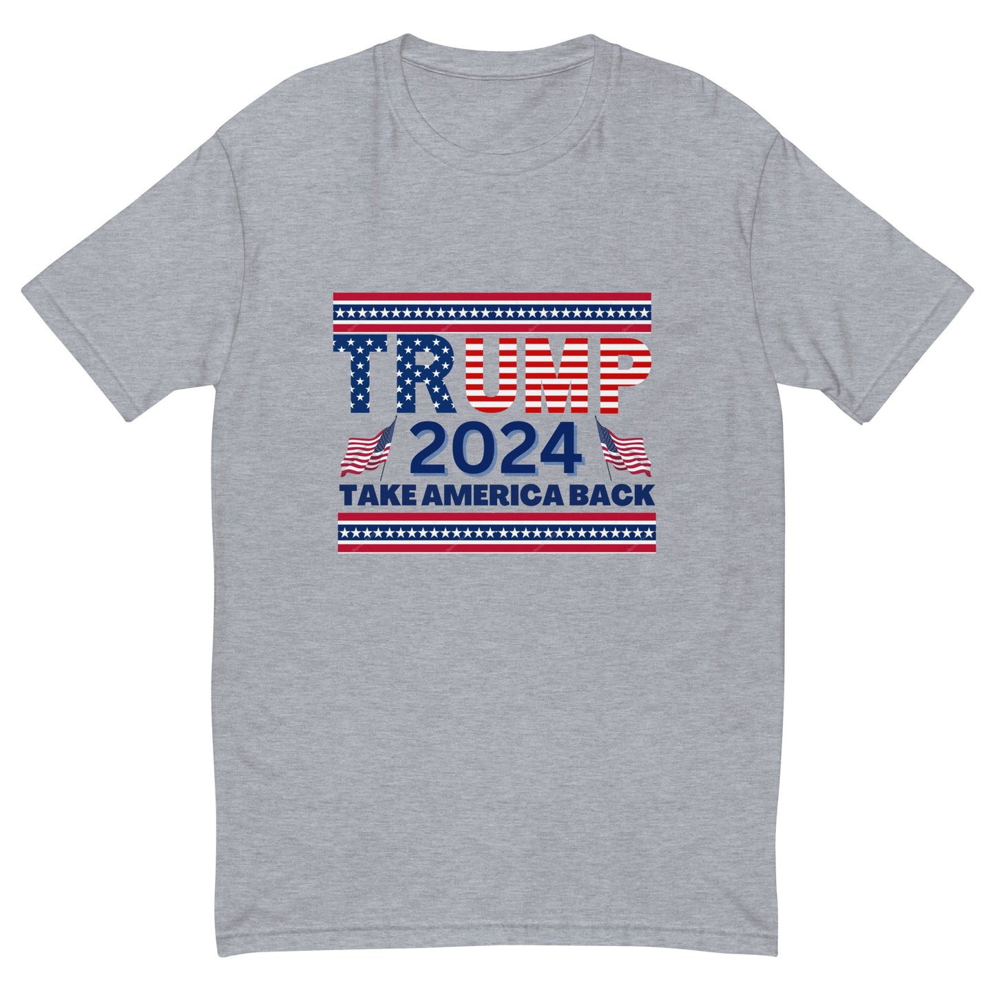 Trump 2024 Take America Back Tee T-shirt Modern Fit