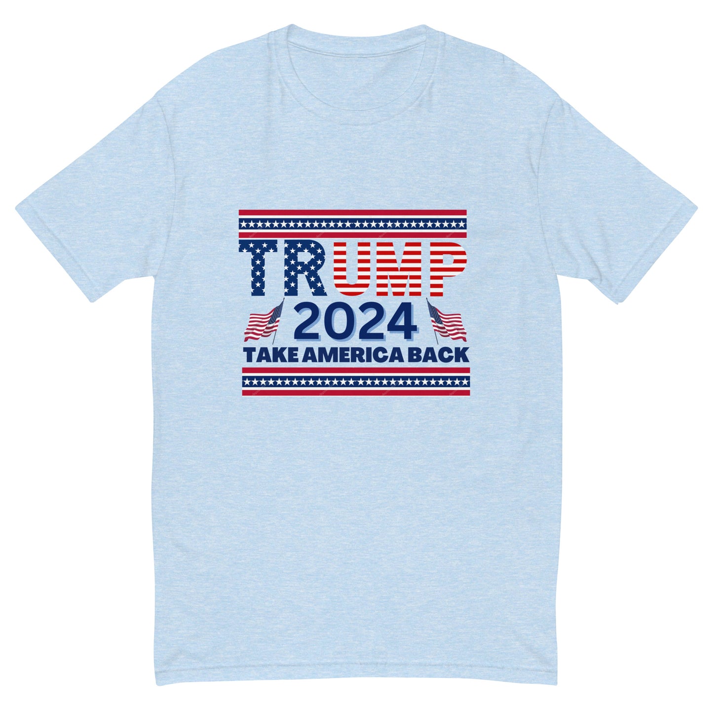 Trump 2024 Take America Back Tee T-shirt Modern Fit