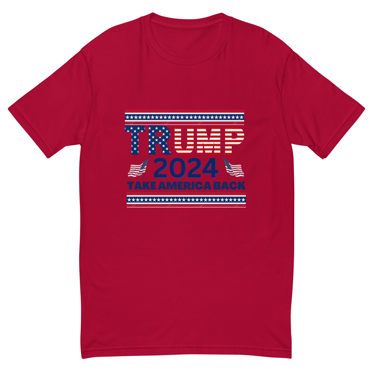 Trump 2024 Take America Back Tee T-shirt Modern Fit