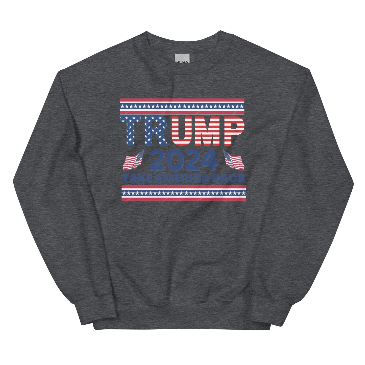 Trump 2024 Take America Back Sweatshirt