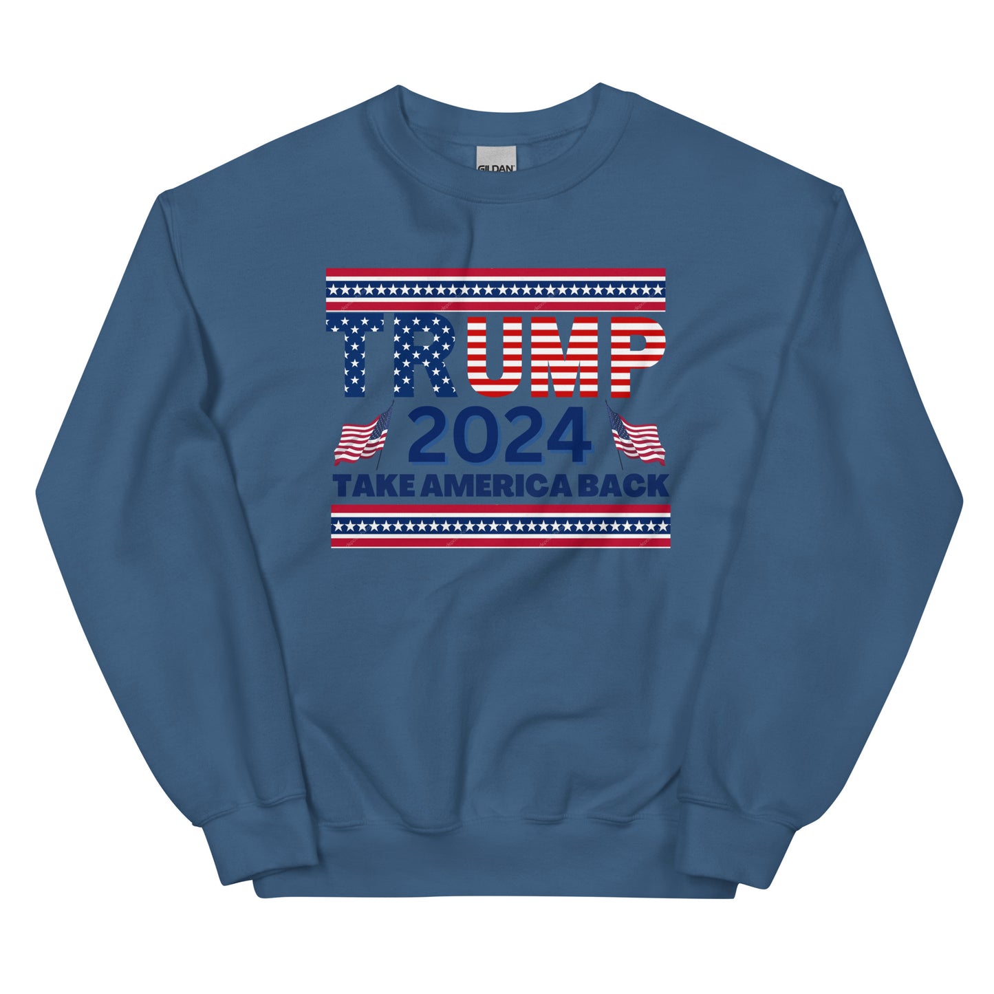 Trump 2024 Take America Back Sweatshirt