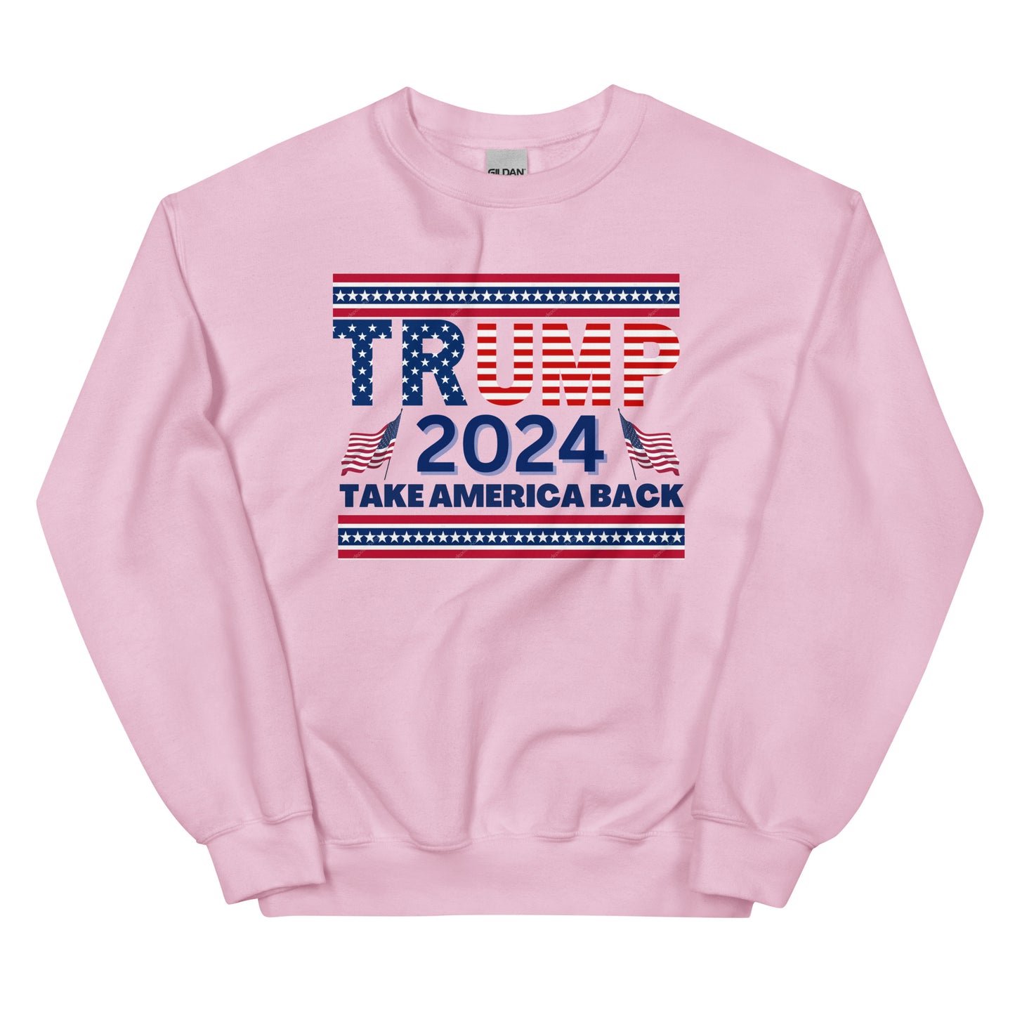 Trump 2024 Take America Back Sweatshirt