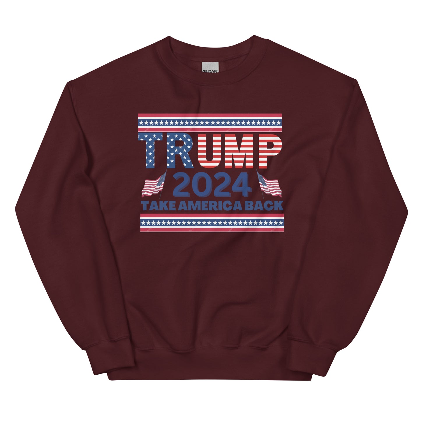 Trump 2024 Take America Back Sweatshirt