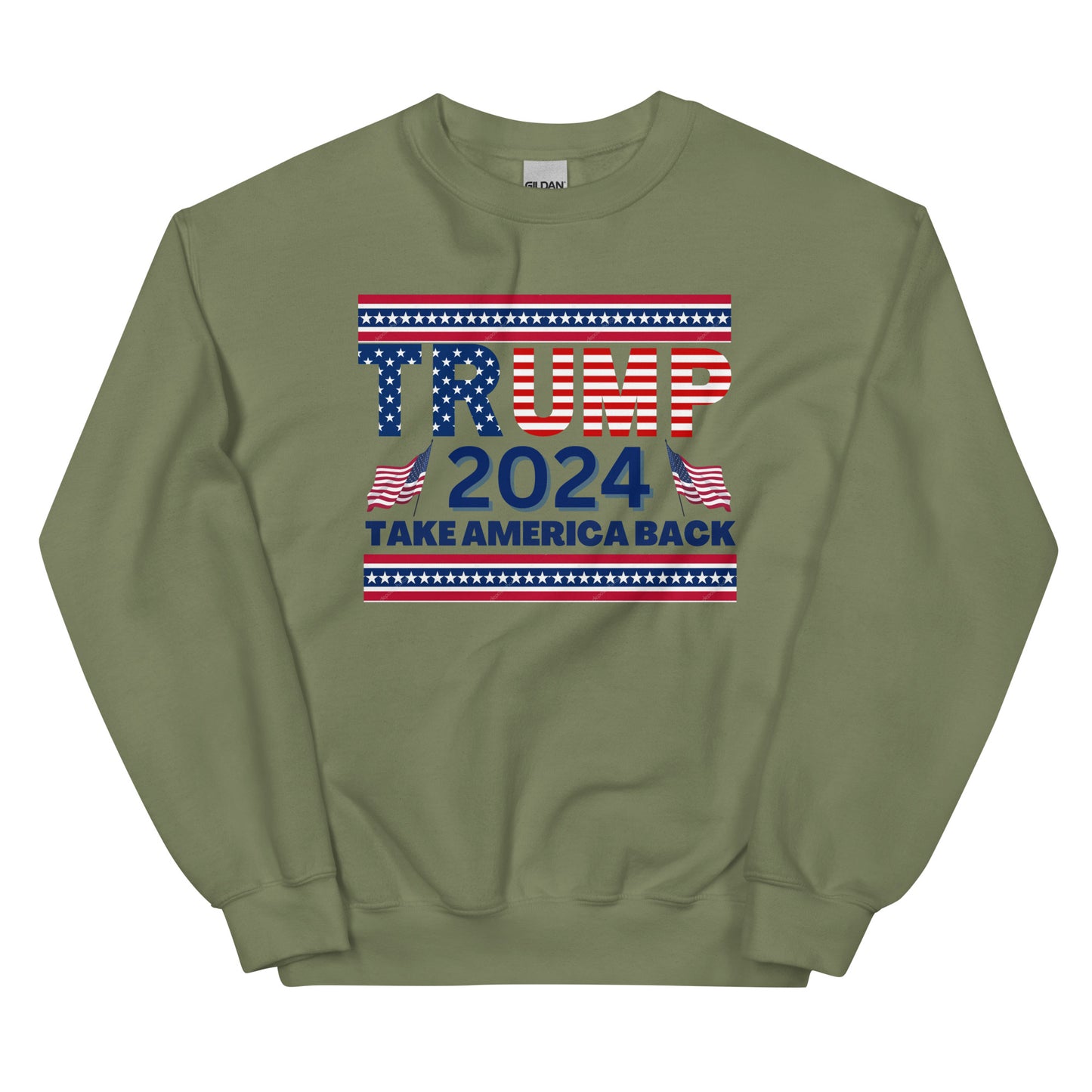 Trump 2024 Take America Back Sweatshirt