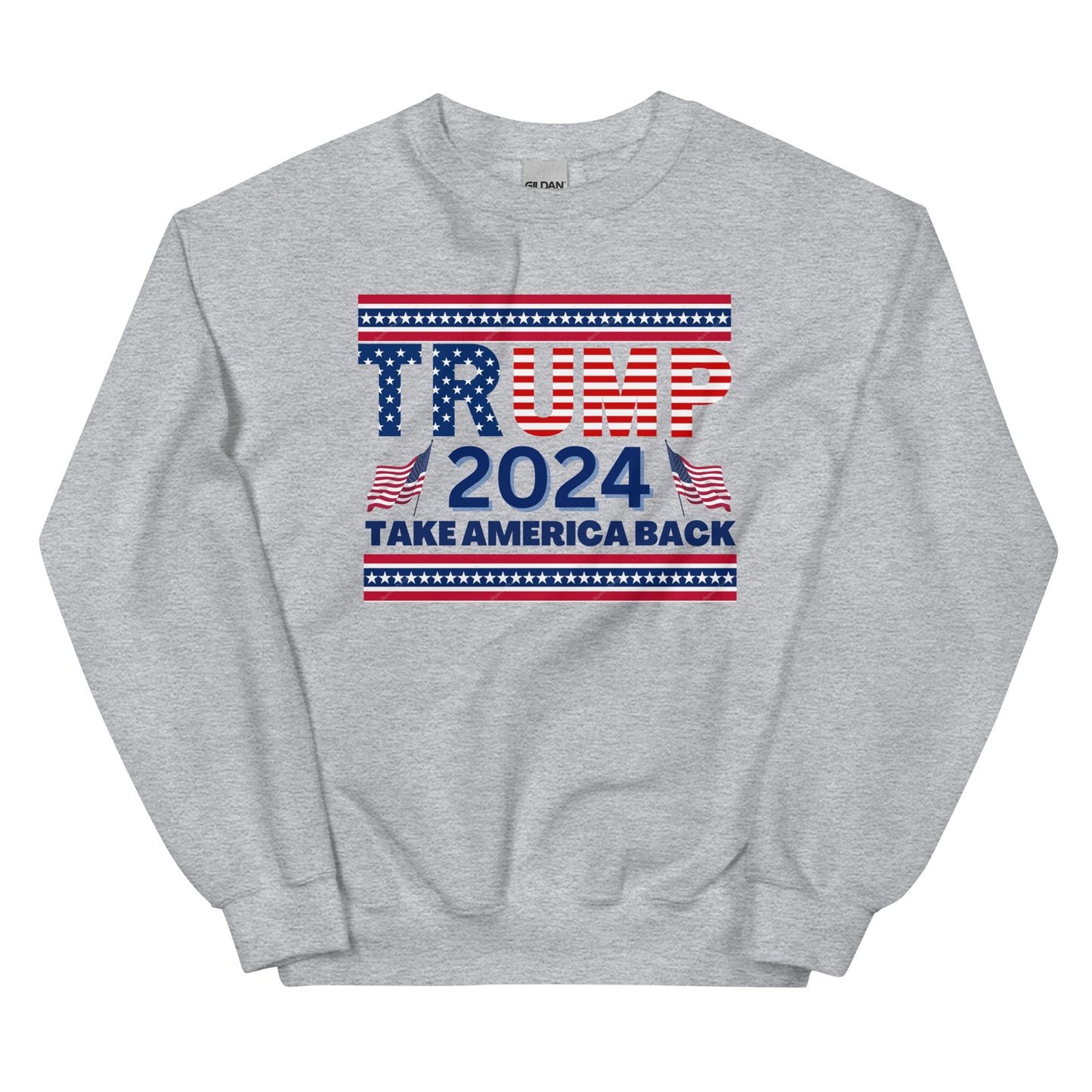 Trump 2024 Take America Back Sweatshirt