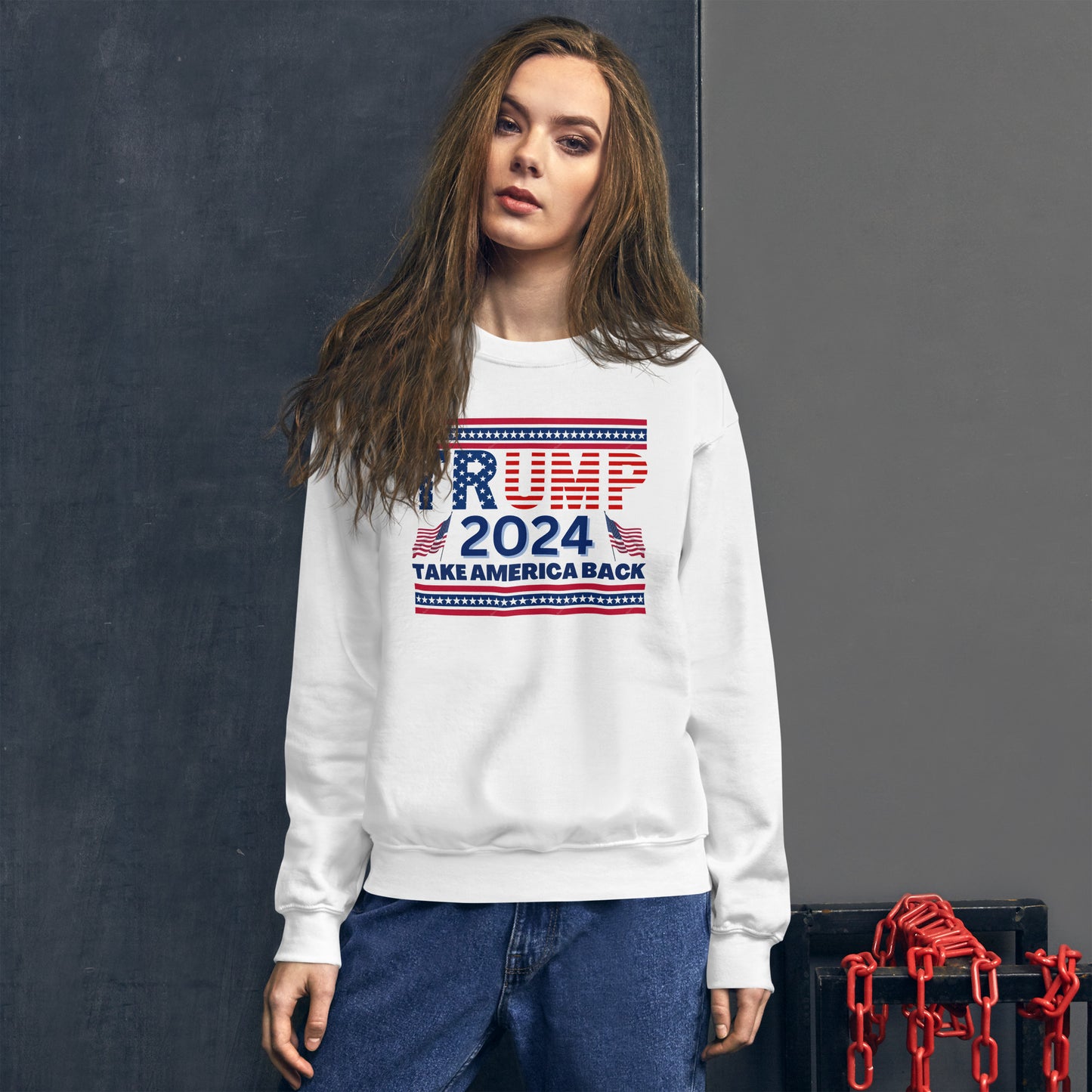 Trump 2024 Take America Back Sweatshirt