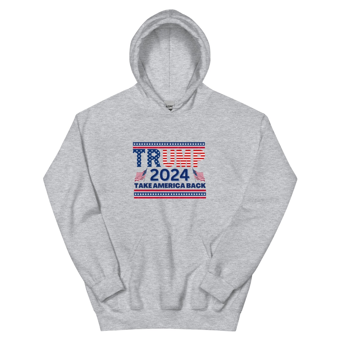 Trump 2024 Take America Back Hoodie Sweatshirt