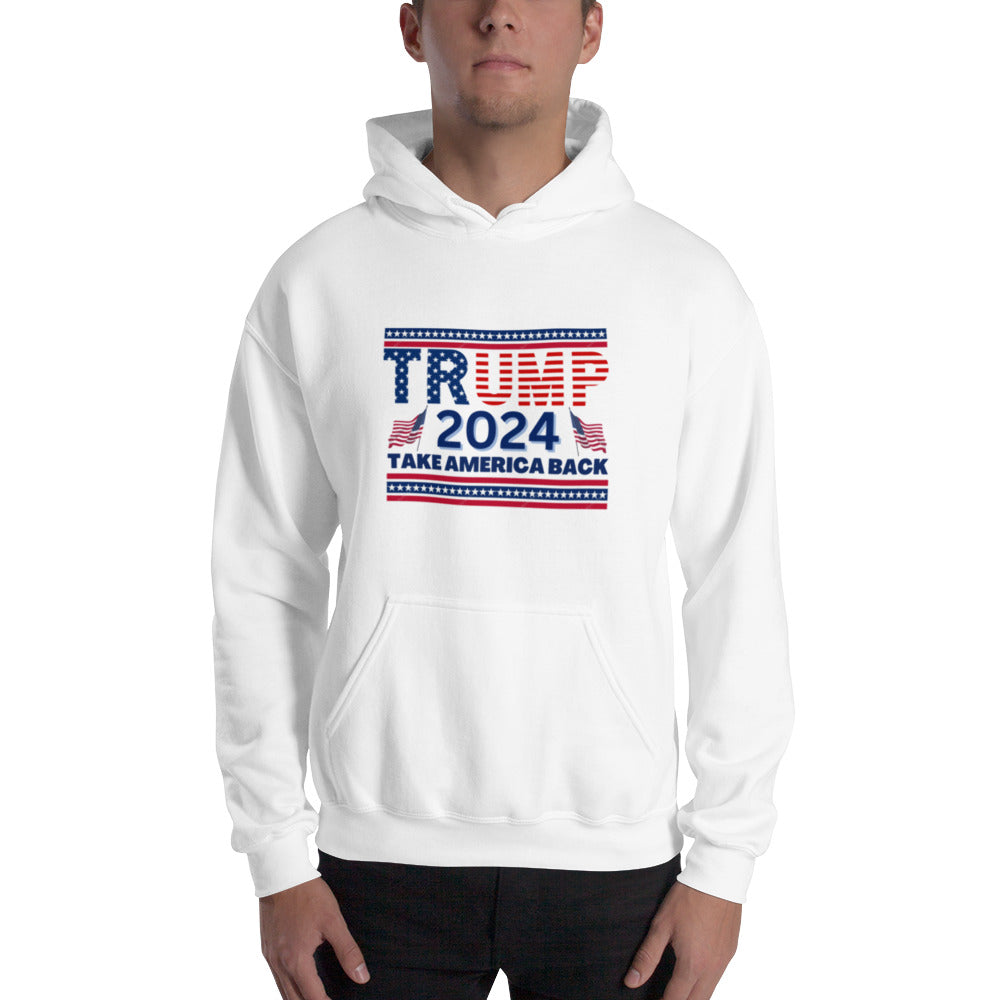 Trump 2024 Take America Back Hoodie Sweatshirt