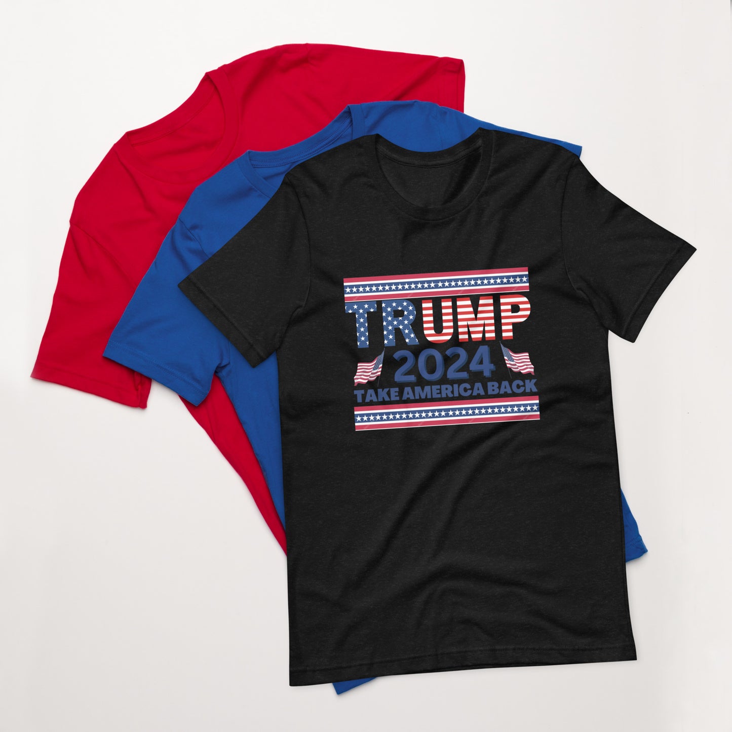 Trump 2024 Take America Back Tee T-Shirt