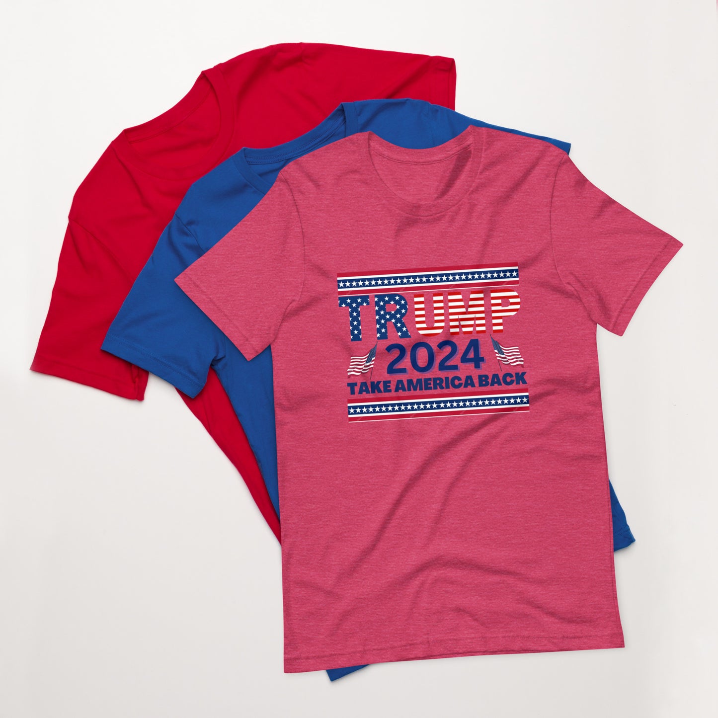 Trump 2024 Take America Back Tee T-Shirt