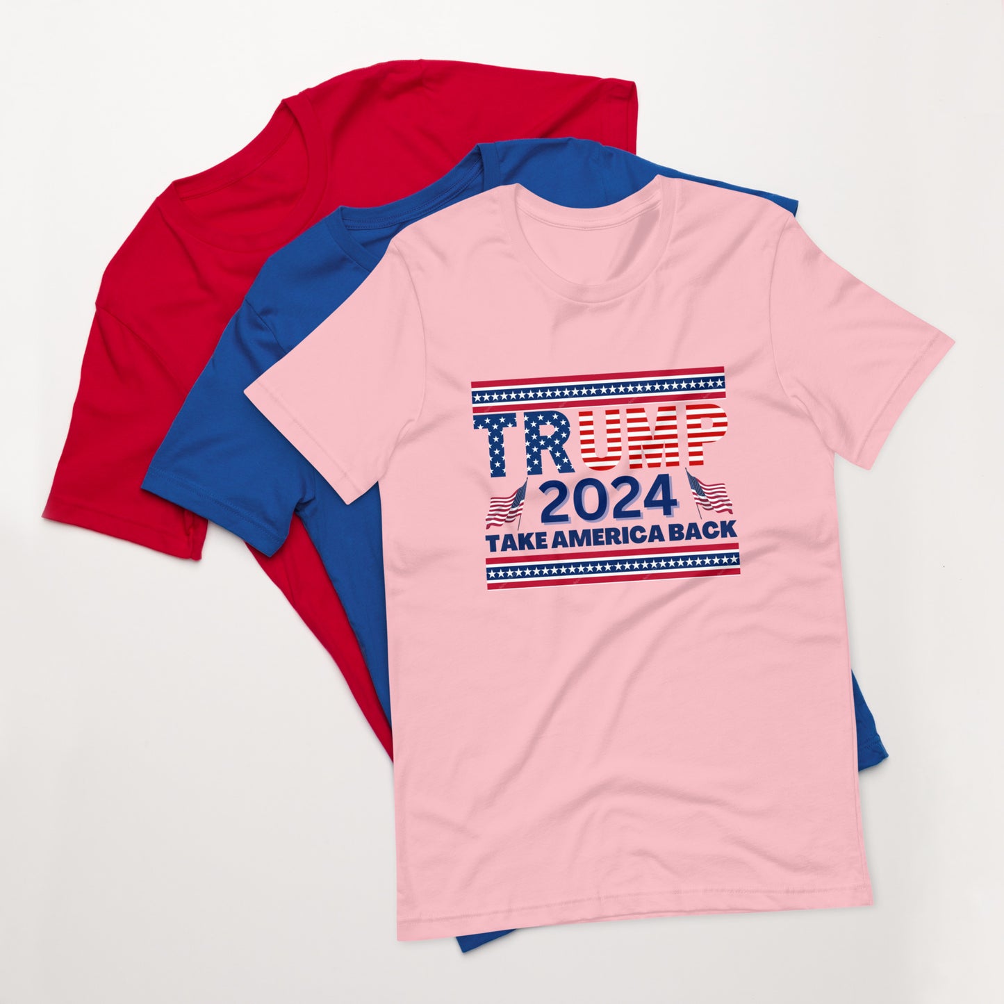 Trump 2024 Take America Back Tee T-Shirt